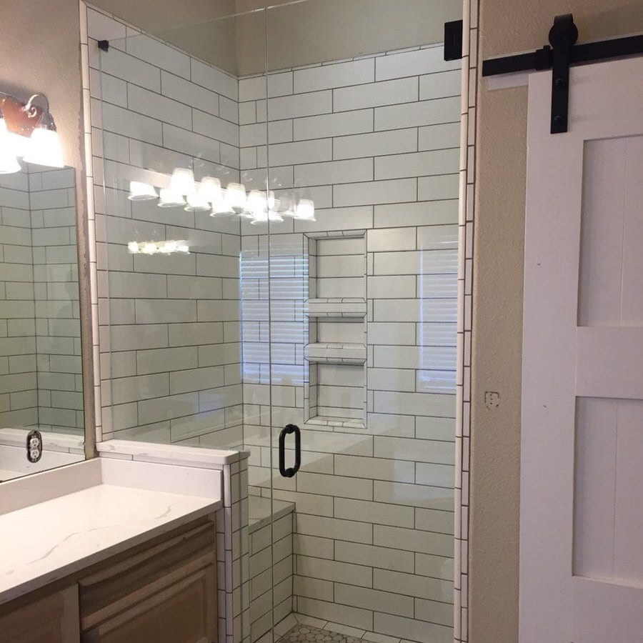 Frameless Showers